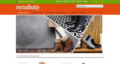 Desktop Screenshot of myroadbuddy.com